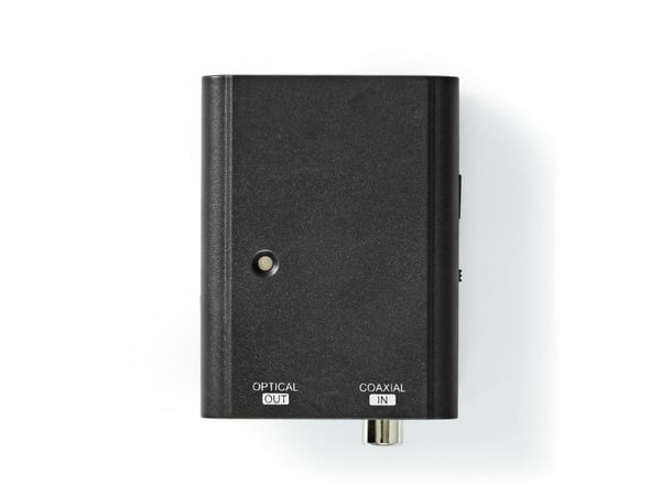 Nedis ACON2505BK, 600 mA, 1 W, 5 V, 72 mm, 50 mm, 22 mm