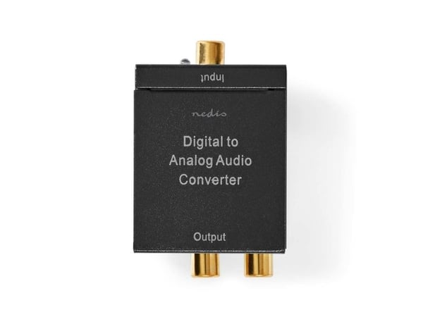 Nedis ACON2510BK, 5 V, 41 mm, 51 mm, 26 mm, 78 g, 35 mm