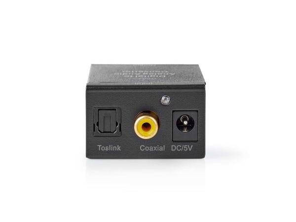 Nedis ACON2510BK, 5 V, 41 mm, 51 mm, 26 mm, 78 g, 35 mm