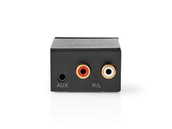 Nedis ACON2510BK, 5 V, 41 mm, 51 mm, 26 mm, 78 g, 35 mm