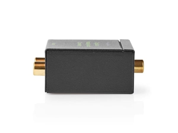 Nedis ACON2510BK, 5 V, 41 mm, 51 mm, 26 mm, 78 g, 35 mm