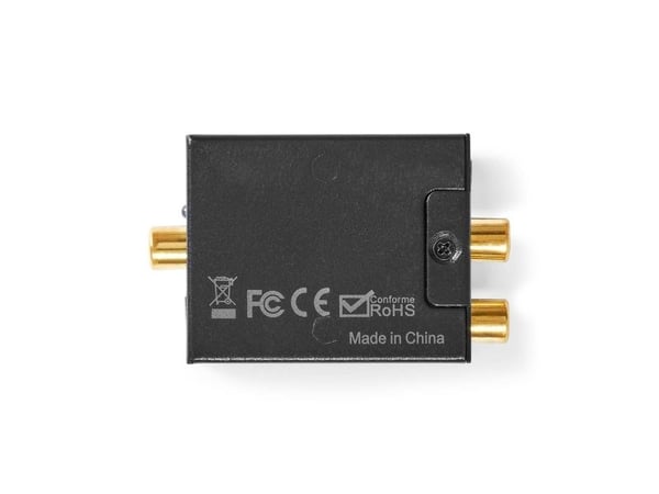Nedis ACON2510BK, 5 V, 41 mm, 51 mm, 26 mm, 78 g, 35 mm