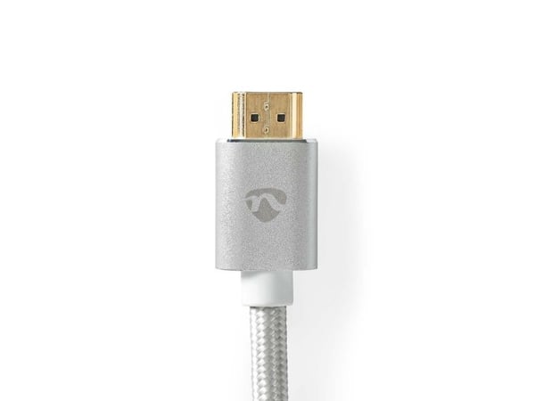 Nedis CCTB34800AL20, 1 m, HDMI Type A (Standard), DVI-D, Hankjønn, Hankjønn, Rett