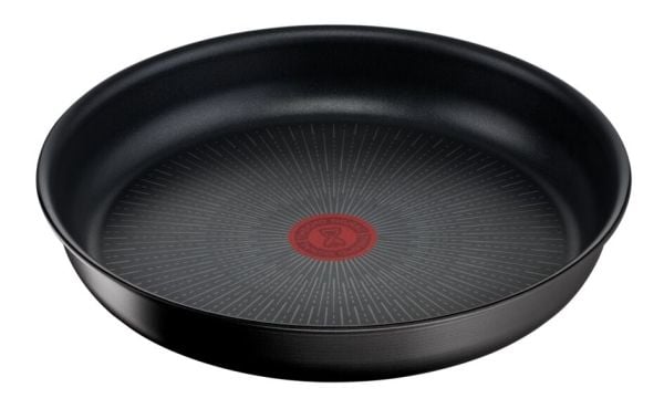 Tefal L76304, All-purpose pan, Black, Aluminium, Titanium, Thermo-Spot, Detachable
