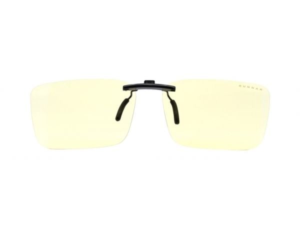 Gunnar Optiks Clip On, Clip-on, Svart, Unisex, Vuxen, 30 g