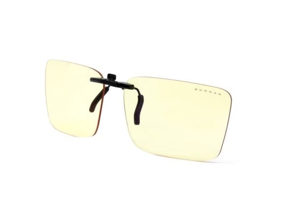 Gunnar Optiks Clip On, Clip-on, Svart, Unisex, Vuxen, 30 g