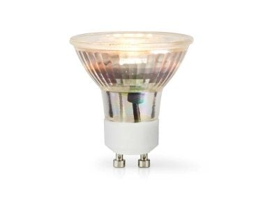 Nedis LBGU10P162, 3 W, 25 W, GU10, 230 lm, 15000 timer, Varm hvit