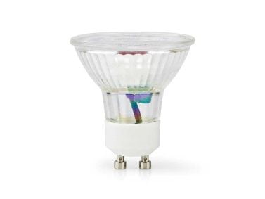 Nedis LBGU10P162, 3 W, 25 W, GU10, 230 lm, 15000 timer, Varm hvit