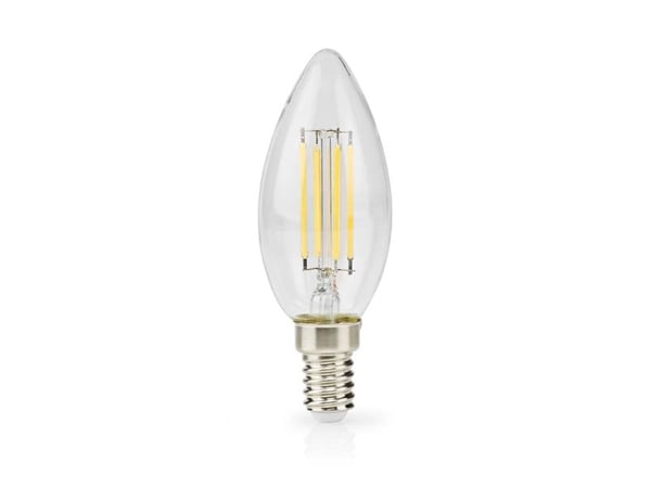 Nedis LBFE14C352, 4,5 W, 42 W, E14, 470 lm, 15000 timer, Varm hvit