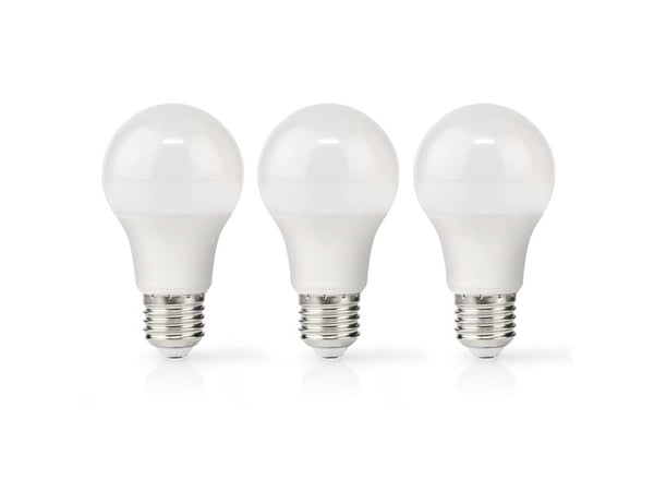Nedis LBE27A603P3, 11 W, 80 W, E27, 1055 lm, 15000 timer, Varm hvit