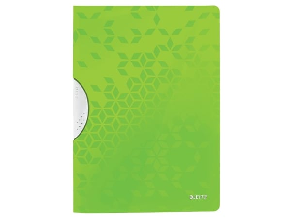 Leitz WOW, Vihreä, Polypropeeni (PP), 30 arkkia, A4, 222 mm, 310 mm
