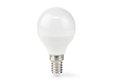Nedis LBE14G452, 4,9 W, E14, 470 lm, 15000 timer, Varm hvit