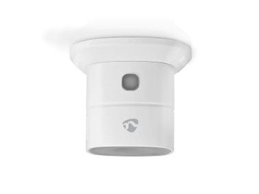 Nedis SmartLife - Sensor for karbonmonoksid - trådløs - ZigBee 3.0 - 2400 - 2485 MHz - hvit