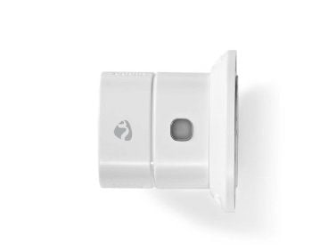 Nedis SmartLife - Sensor for karbonmonoksid - trådløs - ZigBee 3.0 - 2400 - 2485 MHz - hvit