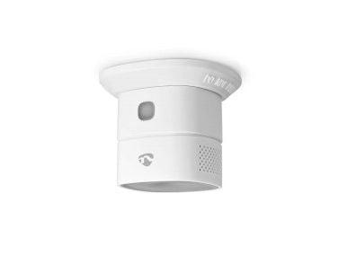 Nedis SmartLife - Sensor for karbonmonoksid - trådløs - ZigBee 3.0 - 2400 - 2485 MHz - hvit