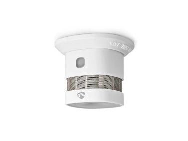 Nedis SmartLife røykvarsler - - hvit