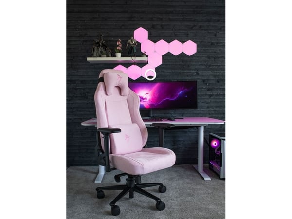 Arozzi Vernazza Supersoft - Gaming chair - Pink