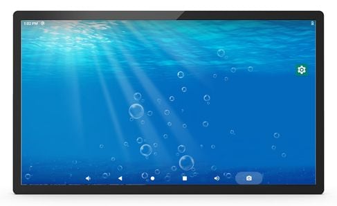 ALLNET ALLPRO21RK3399A11POEV2, digital flatpanelskjerm, 54,6 cm (21,5"), LCD, 1920 x 1080 piksler, Wi-Fi