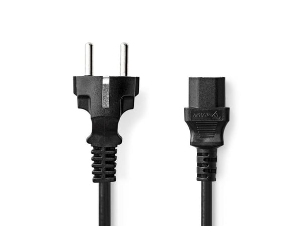 Nedis CEGL10030BK50, 5 m, CEE7/7, C13-kontakt, 250 V