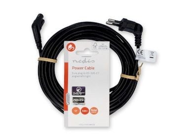 Nedis CEGL11055BK50, 5 metriä, IEC C7