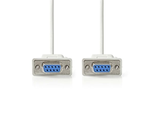 Nedis CCGL52055IV20, 2 m, VGA (D-Sub), VGA (D-Sub), Hunkjønn, Hunkjønn, Elfenben