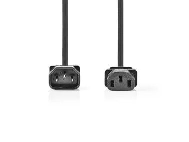 Nedis CEGL10500BK30, 2 m, C14-liitin, C13-liitin, 250 V