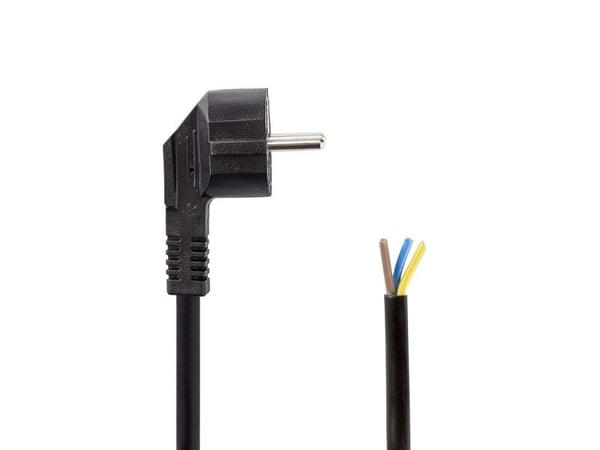 Nedis CEGL10700BK30, 3 m, CEE7/7