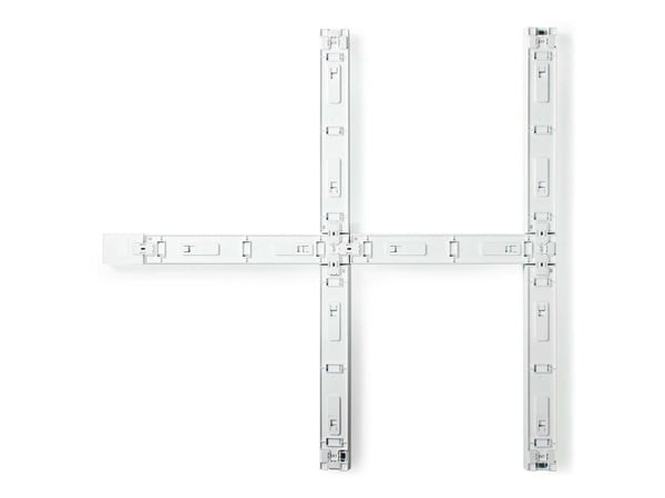 Nedis WIFILW06RGB, Smartpanel, Wi-Fi, Hvit, LED, Akrylonitril-butadien-styren (ABS), Polykarbonat (PC), SMD LED-modul