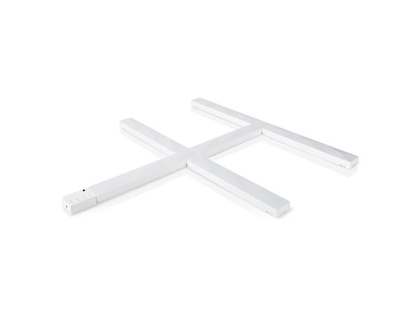Nedis WIFILW06RGB, Smartpanel, Wi-Fi, Hvit, LED, Akrylonitril-butadien-styren (ABS), Polykarbonat (PC), SMD LED-modul