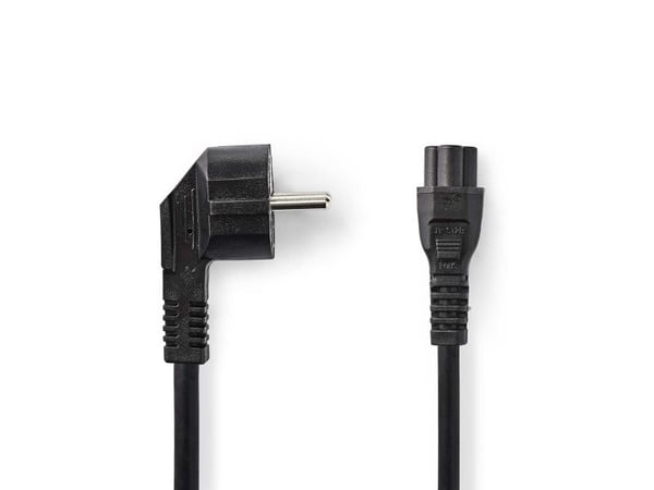 Nedis CEGL10100BK30, 3 m, Virtapistoke tyyppi F, IEC C5 Nedis CEGL10100BK30, 3 m, Virtapistoke tyyppi F, IEC C5