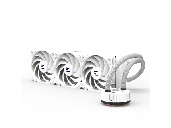 Zalman Reserator5 Z36 ARGB, Alt-i-ett væskekjøler, 12 cm, Hvit