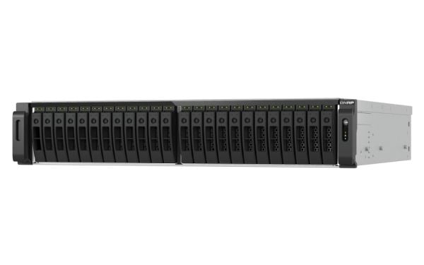 QNAP TBS-H574TX - NAS-server - 5 brønner - RAID JBOD, 0, 1, 10, 5, 50, 6, 60, 60 hot spare - RAM 16 GB - 2.5 Gigabit Ethernet / 10 Gigabit Ethernet...