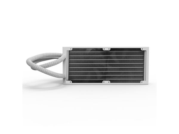Zalman Reserator5 Z24 ARGB WHITE, alt-i-ett væskekjøler, 12 cm, hvit