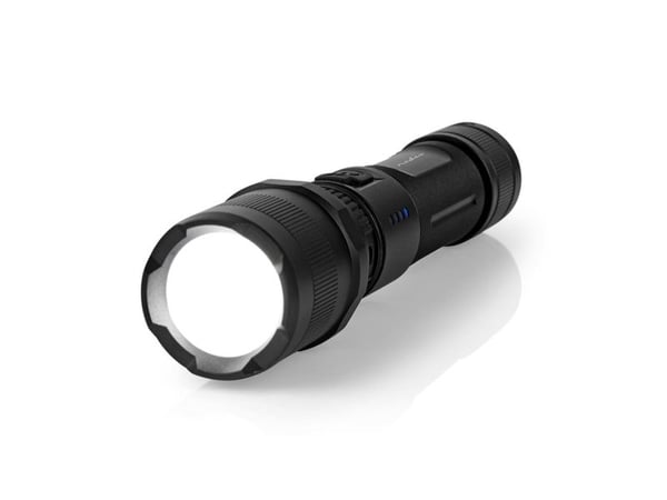 Nedis - Lommelykt - LED - 10 W - 6500-8000 K - svart