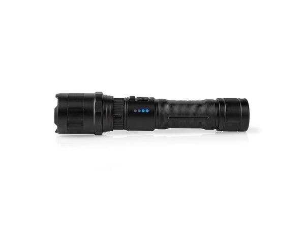 Nedis - Lommelykt - LED - 10 W - 6500-8000 K - svart
