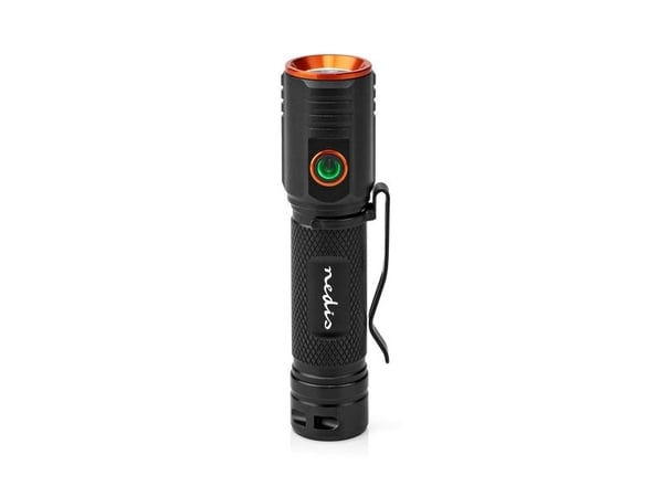 Nedis - Lommelykt - LED - 20 W - 6500-8000 K - svart