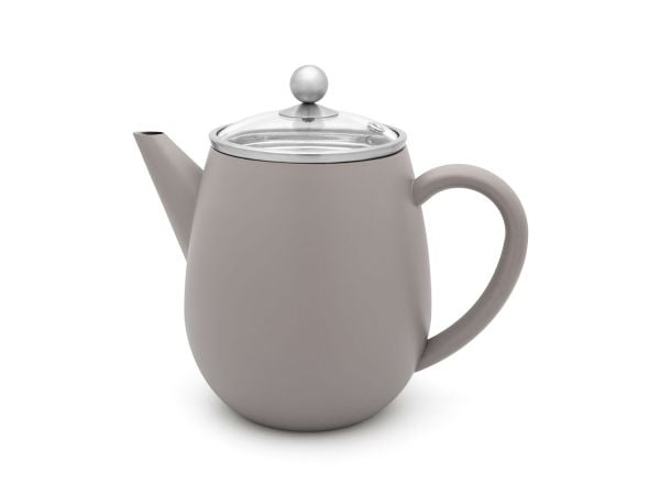Bredemeijer Tekanne Eva 1,1l grå 111016