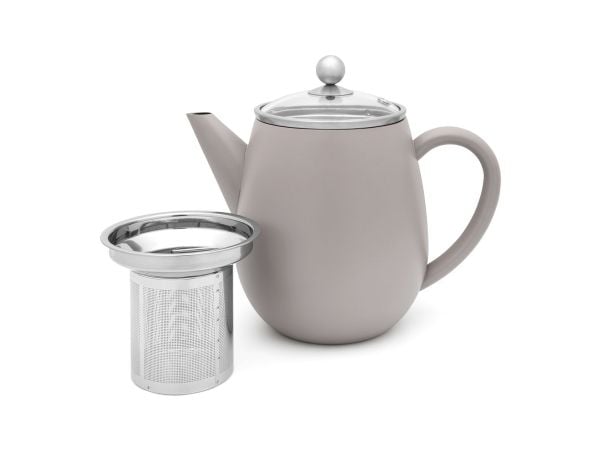 Bredemeijer Tekanne Eva 1,1l grå 111016