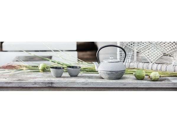 Bredemeijer Jang, Sett, Grå, Støpejern, Kopp, Te, 2 person(er)
