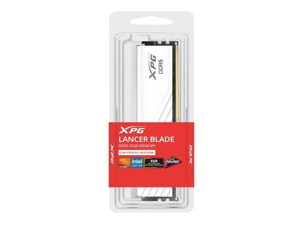 ADATA LANCER BLADE RGB DDR5, 16 GB, 1 x 16 GB, DDR5, 6400 MHz