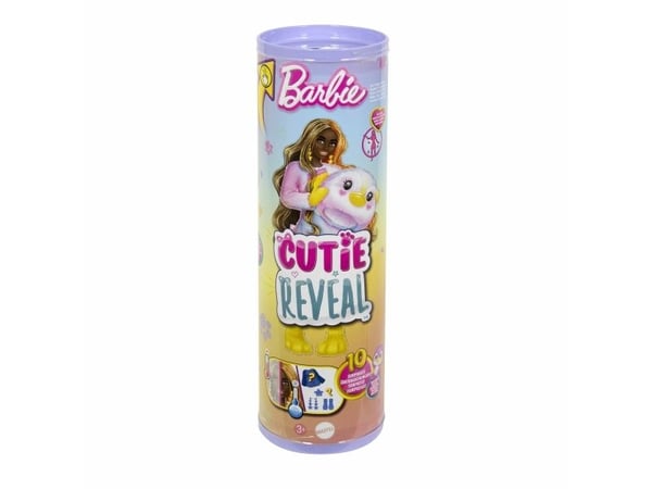 Barbie Cutie Reveal -docka, Modedocka, Flicka, 3 År, Flicka, 303 mm, Multifärg