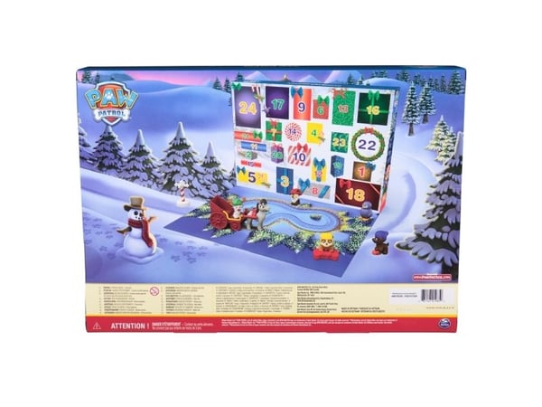 Paw Patrol Advent Calendar 2024