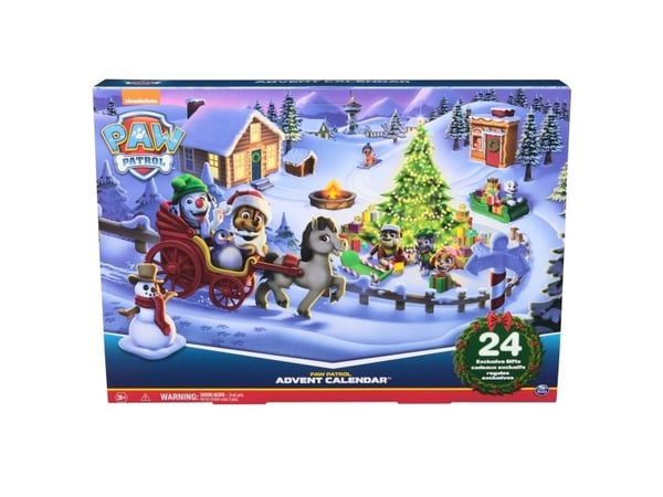 Paw Patrol Advent Calendar 2024