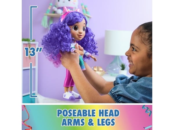 Gabby's Dollhouse Gabby Feature Doll 33 cm