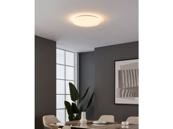 EGLO RENDE, 1 ampuller, LED, 3000 K, 2300 lm, IP20, Hvit