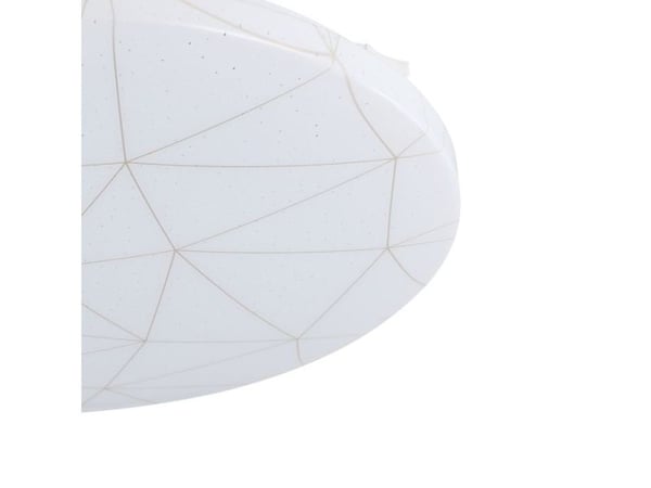 EGLO RENDE, 1 ampuller, LED, 3000 K, 2300 lm, IP20, Hvit