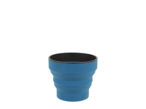 Squeeze cup Lifeventure Silicone Ellipse FlexiMug - Mørk blå (dyp blekk)