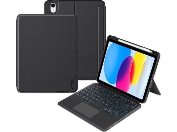 Tech-Protect TECH-PROTECT SCMAG PEN + KEYBOARD til iPad 10,9" (10/2022) sort