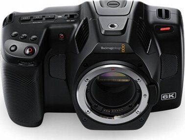 Blackmagic Pocket Cinema Camera 6K G2 - Videoopptaker - 6K / 50 fps - kun hus - flashkort - Bluetooth