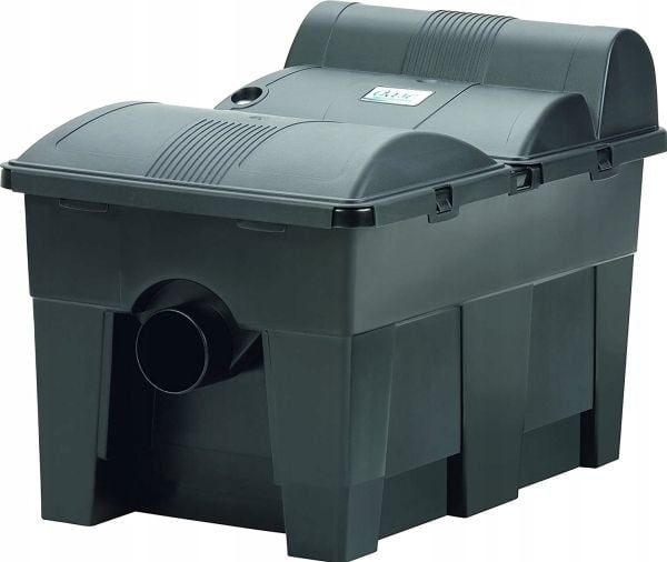 Oase 57377 BioSmart UVC 16000 gjennomstrømningsfilter med UVC-renseenhet 5500 l/t